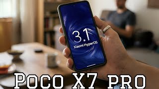 COMEÇOU AGORA! HyperOS 3.1 DO POCO X7 PRO CHEGOU NOVA ATUALIZAÇÃO NA REGIÃO Europa 