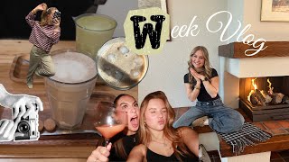Week Vlog Hojicha Taste Test Car Sc Shoot Day Cake Making With Mom