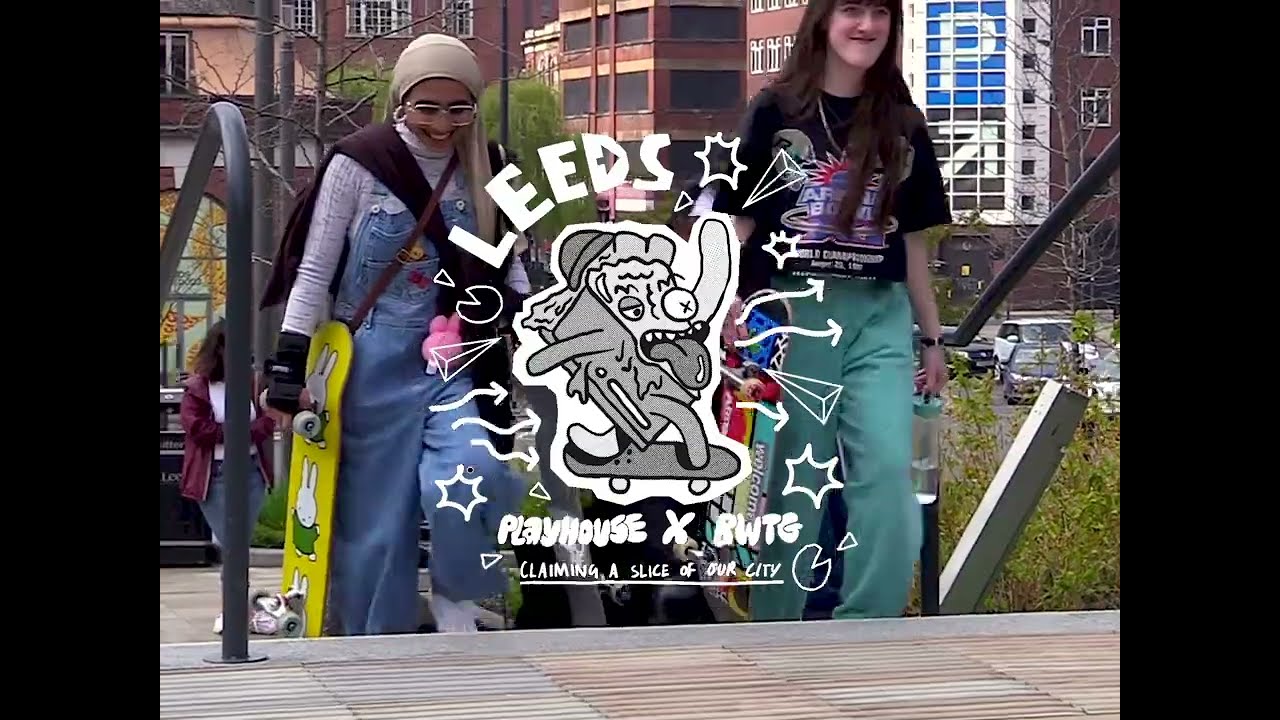 RWTG X Leeds Playhouse session 2022 - edit by Hilda Quick.