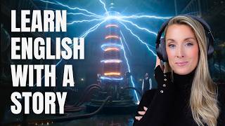 Improve Your English with a True Story⚡️| The Strange Life of Nikola Tesla (Listening Practice)