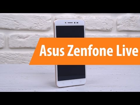            Asus ZenFone Live ZB501KL GO   Unboxing Asus ZenFone Live ZB501KL GO