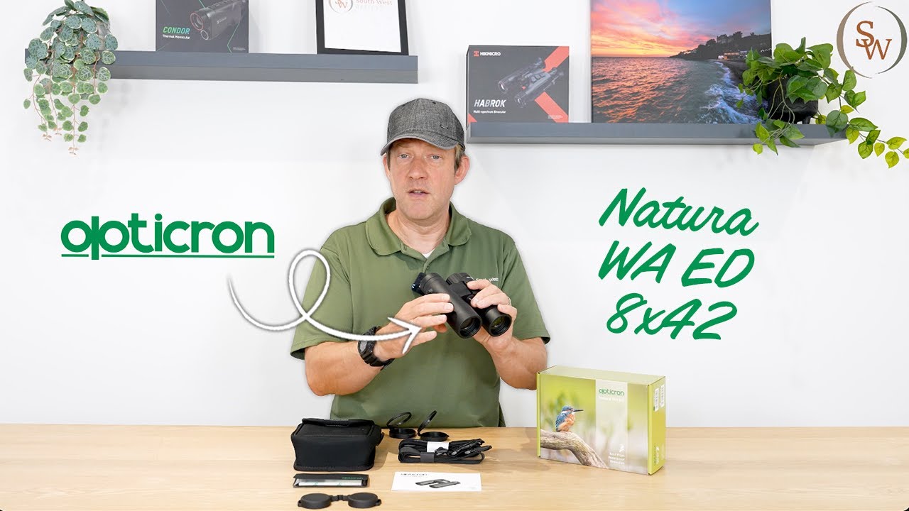 Opticron Natura WA ED 8x42  - Affordable Binoculars That Shine for Birdwatching & Wildlife