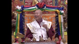 20201010聖尊蓮生活佛盧勝彥笑談佛法:學佛要無拘無束,不要太執著-TBSN高清字幕版