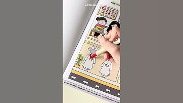 Tô Vẽ Ngày Quốc Khánh #cotienxanh #ctx #drawing