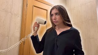 : Bathroom Hair DRYER Sound ASMR for Sleep - 8 Hours