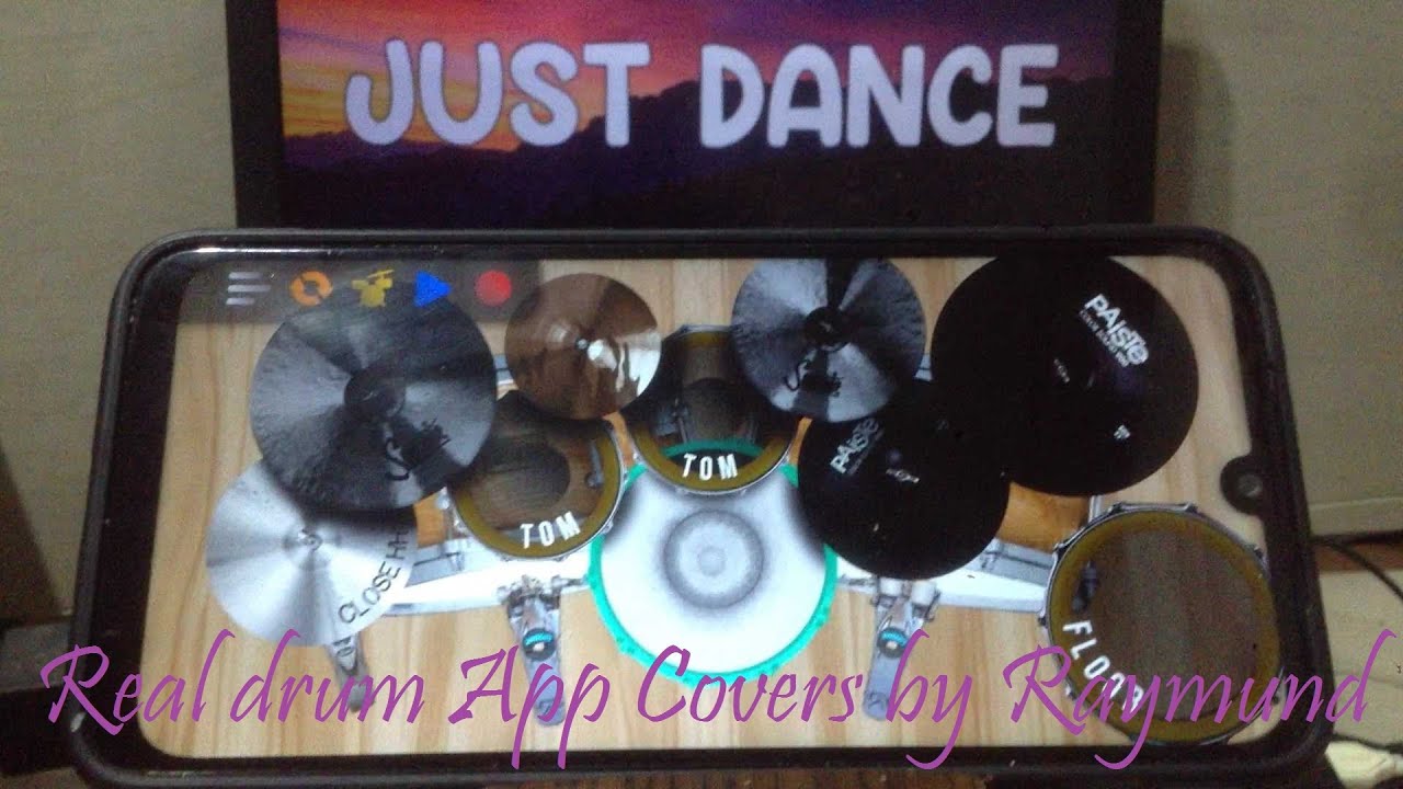 LADY GAGA - JUST DANCE (FEAT. COLBY O'DONIS) | Real Drum App Covers by Raymund
