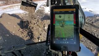 Earthworks Augmented Reality Camera On Excavator