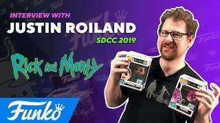 2019 Sdcc - Justin Roiland Interview