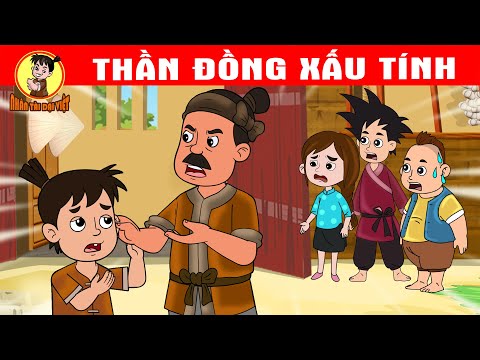 #1 THẦN ĐỒNG XẤU TÍNH – Nhân Tài Đại Việt  – Phim hoạt hình – QUÀ TẶNG CUỘC SỐNG Mới Nhất