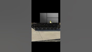 How KV-2 is made #shorts #short #warthunder #gaijin #gaming #ww2 #kv2 #fridge #fyp #viral #like #fy