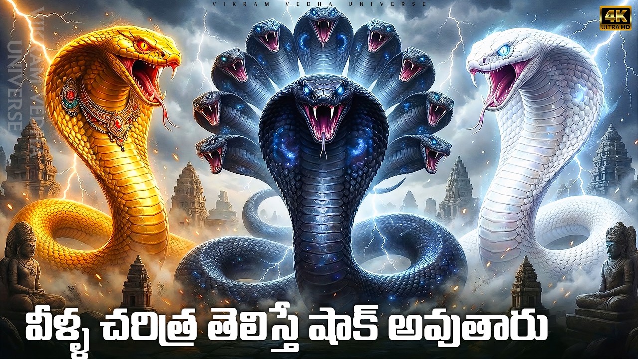 🐍వీళ్ళ చరిత్ర తెలిస్తే షాక్ అవుతారు 🔱 Vikram Vedha Universe