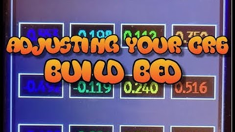 Fixing Your CR6-SE Bed Levelling Issues. Get rid of the rainbow!