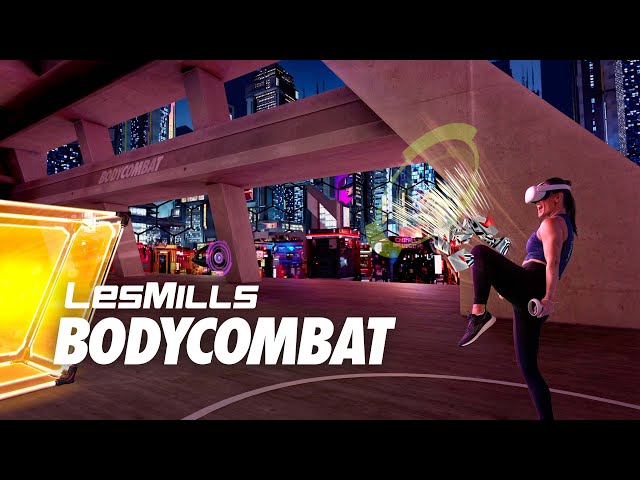 LES MILLS  BODYCOMBAT | Meta Quest class=