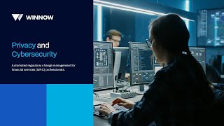 Compliance for Privacy – Winnow