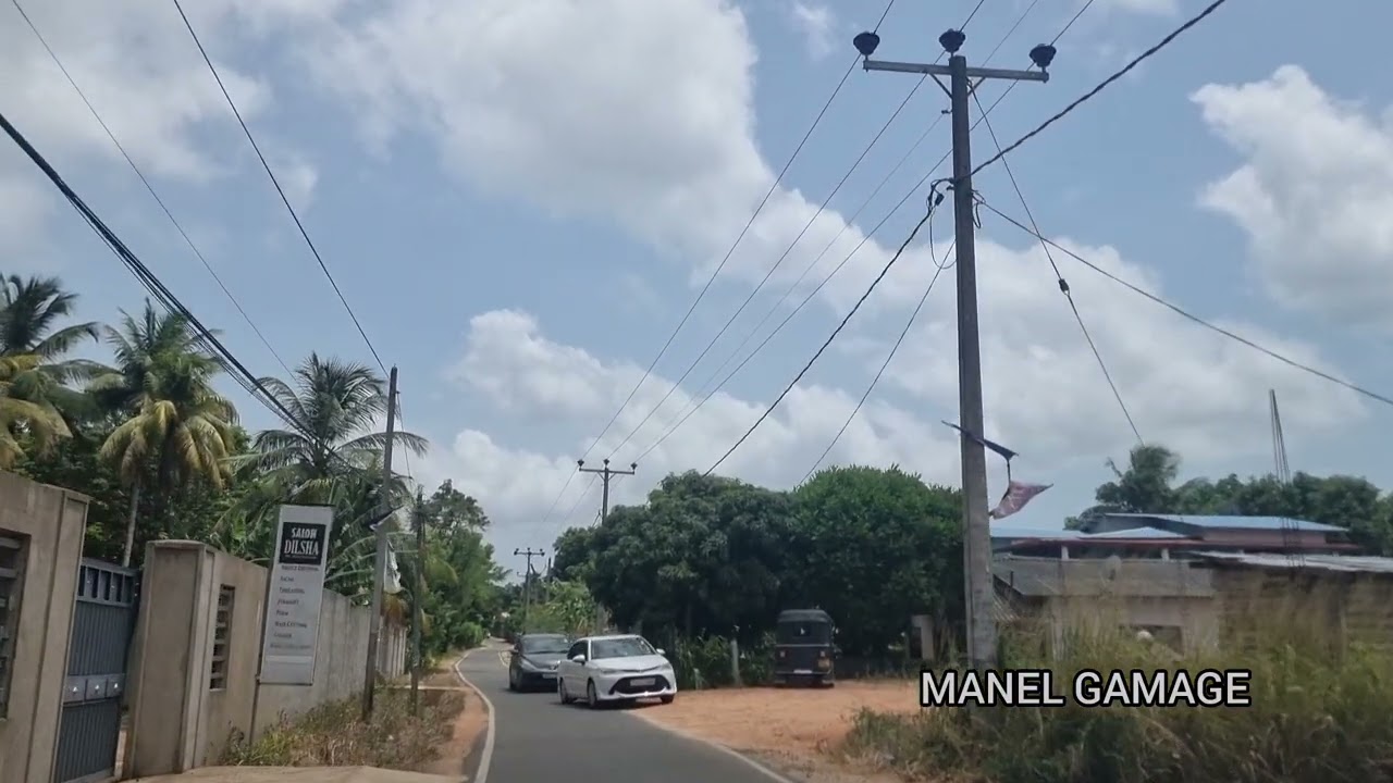 Автомобильное путешествие из Матале в Дамбуллу / прогулка с Манелем 266