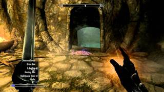 Skyrim Walkthrough: Ep. 66 Pt. 1 "The Staff of Magnus" at Labyrinthian