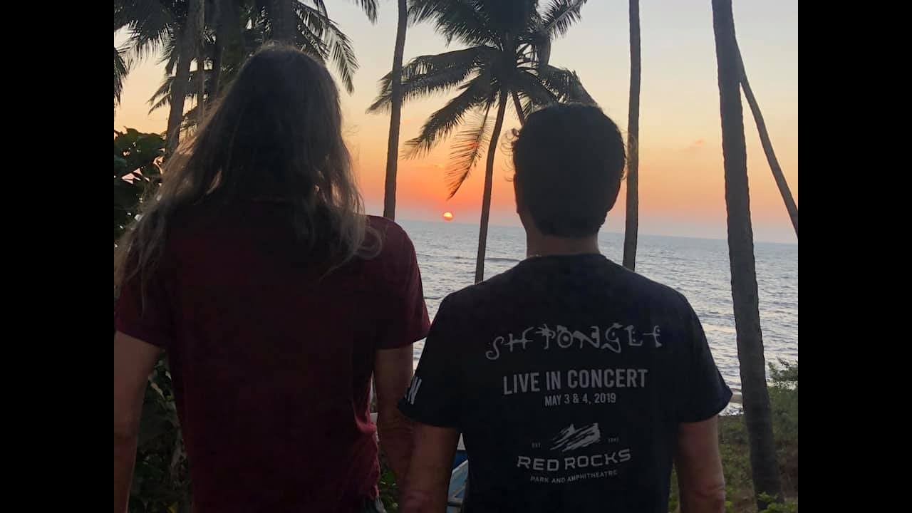 Astral Projection Live at GOA India 7/2/2020 Hilltop Festival