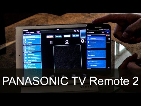 Panasonic TV Remote App 2 - Video-Erklärung - Thomas-Electronic-Online-Shop