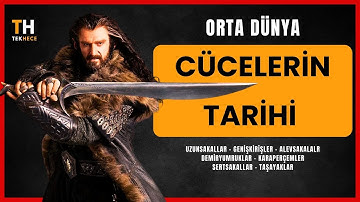 CÜCELER (KHAZAD) - Orta Dünya (Yüzüklerin Efendisi)
