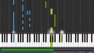 Video thumbnail of "TAKE MY BREATH AWAY - Berlin [piano tutorial by "genper2009"]"