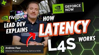 Why Latency Is So Good On Geforce Now U0026 How L4s Works