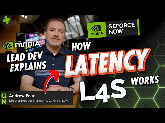 Why Latency is SO GOOD on GeForce NOW & How L4S Works