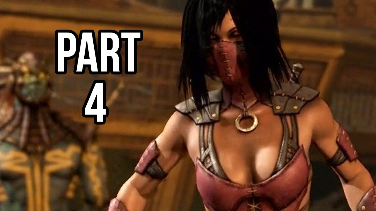 Mortal Kombat X Walkthrough Gameplay Part 4 Mileena Story Chapter 2 (60FPS 1080p) YouTube