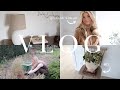 Vlog  get ready with me grtnern  vintage diys  theglazedblonde