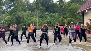 DJ SIKOK BAGI DUA | SENAM KREASI | CHOREO | LELY HERLY