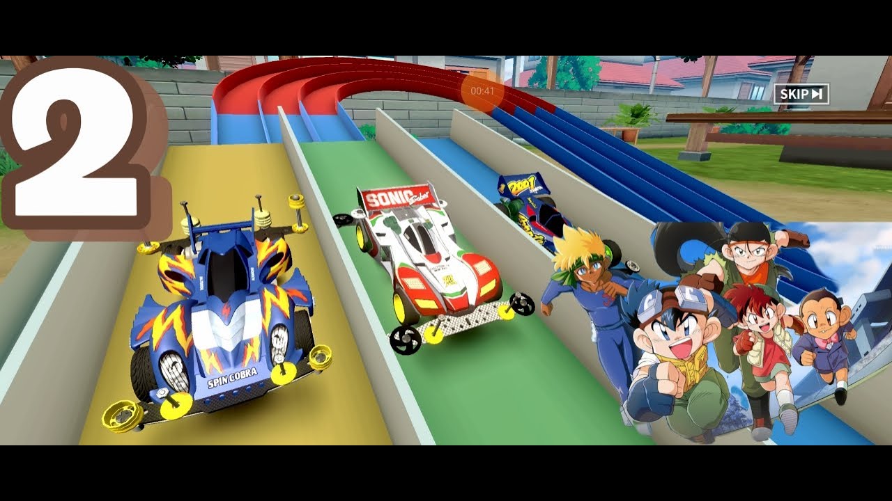 Lanjut namatin cerita | Mini 4wd flash racer #2 - YouTube