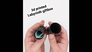 3d printed Labyrinth giftbox