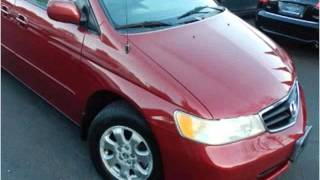 odyssey honda 2002