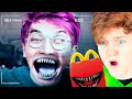 Do not order a lankyboxexe happy meal at 3am evil justinexe attacked us