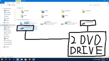 HOW TO FIX SHOWING 2 DVD DRIVE IN PLACE OF 1 ON WINDOWS 7/8/10 ☑️