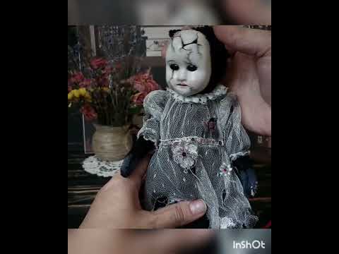 Коллекционная тедди долл Ligeia, видео 1