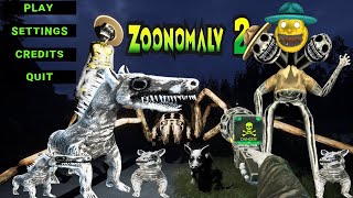 Zoonomaly - Official Game Trailer FULL GAME Walkthrough (All Puzzles + Final Boss Fight)