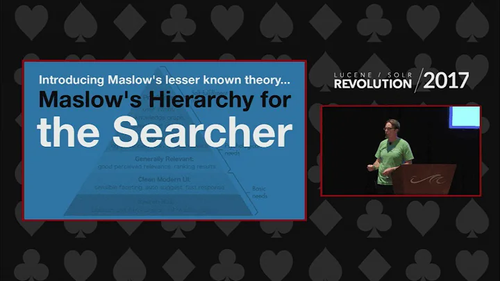 Search Relevance Organizational Maturity Model - Eric Pugh, OpenSource Connections