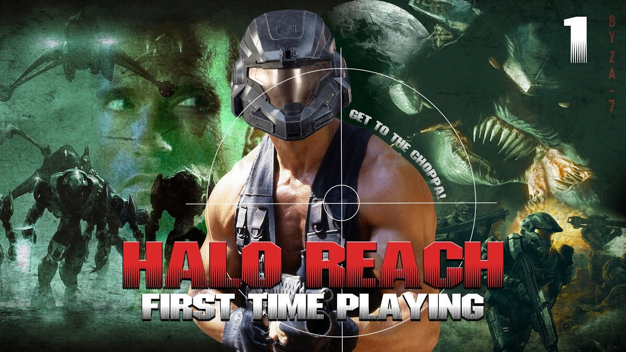 Playing HALO REACH for the first time in 2026 (PART 1) - YouTube