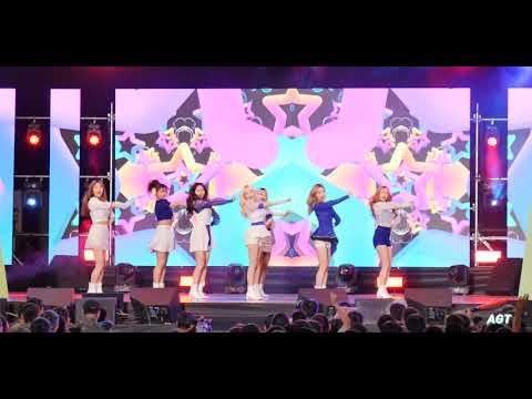 190613 드림노트 - DREAM NOTE 단체 4K 직캠 @ 위문열차