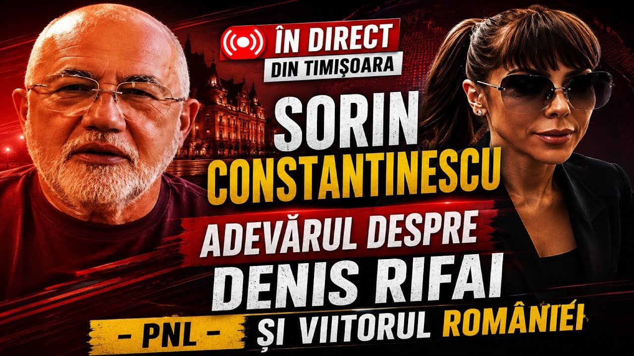 SORIN CONSTANTINESCU IN DIRECT DIN TIMIȘOARA || DAN DIACONESCU DIRECT 