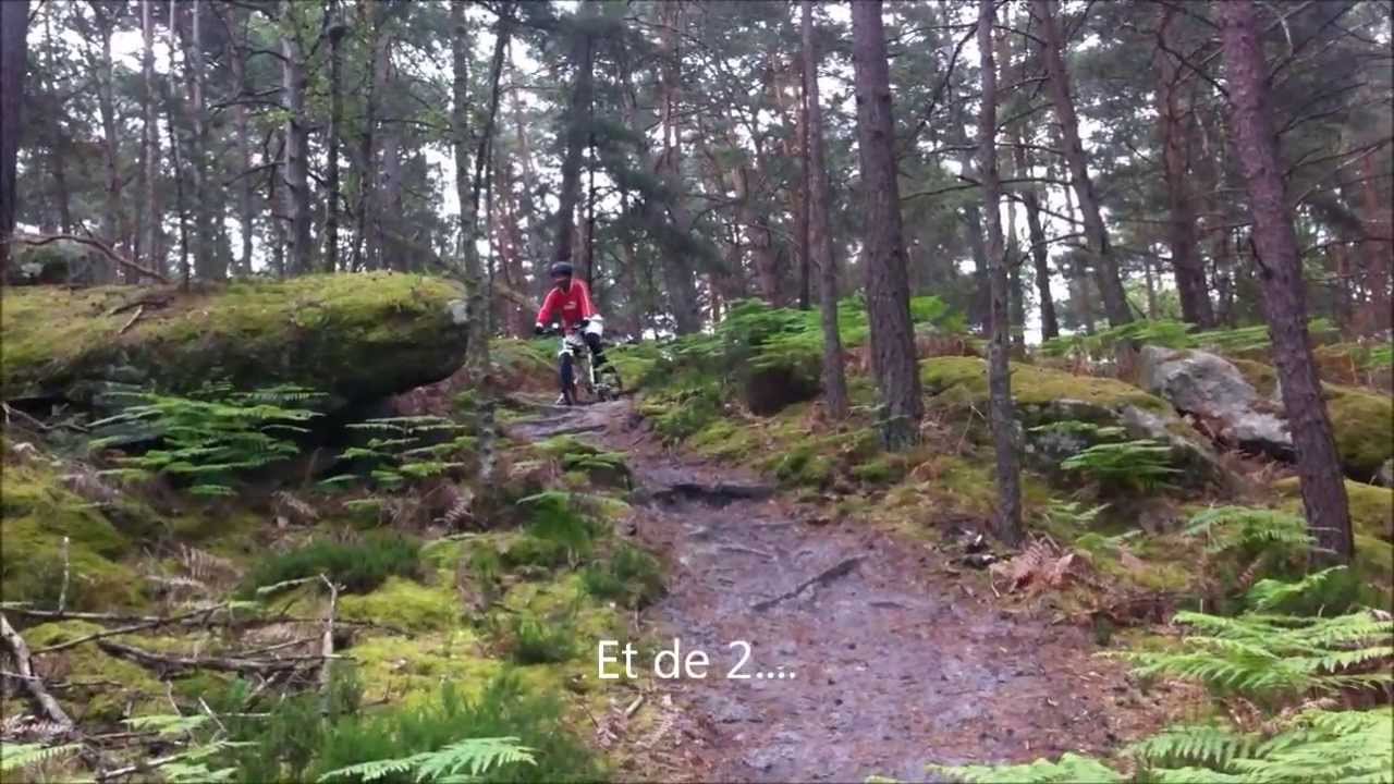 randonnee vtt fontainebleau
