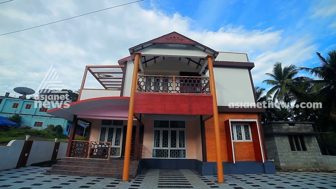 45 ദിവസം കൊണ്ട് പണി പൂർത്തിയാക്കിയ ഒരു വീട്! | Dream Home