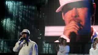 Donnie getting emotional about Toronto