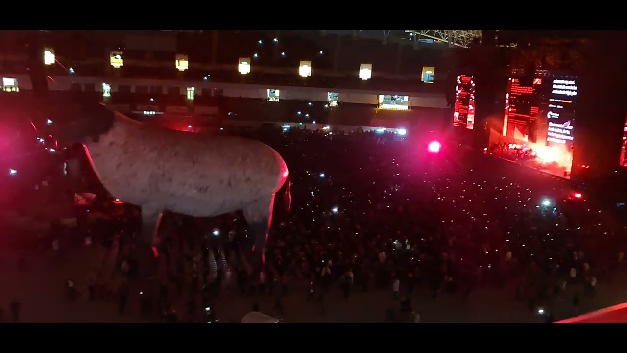 Costa Rican Sheep Sheep - Roger Waters- This is not a Drill Tour - Costa Rica 02Dic2023 ...