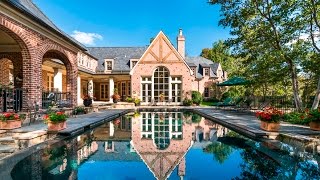 Graceful Architecture in this Georgous Atlanta Mansion