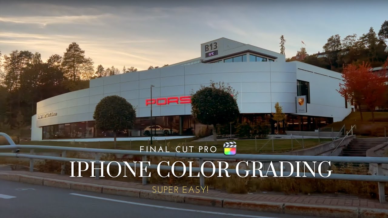 iPhone Color Grading // Fast, Easy & Cinematic YouTube