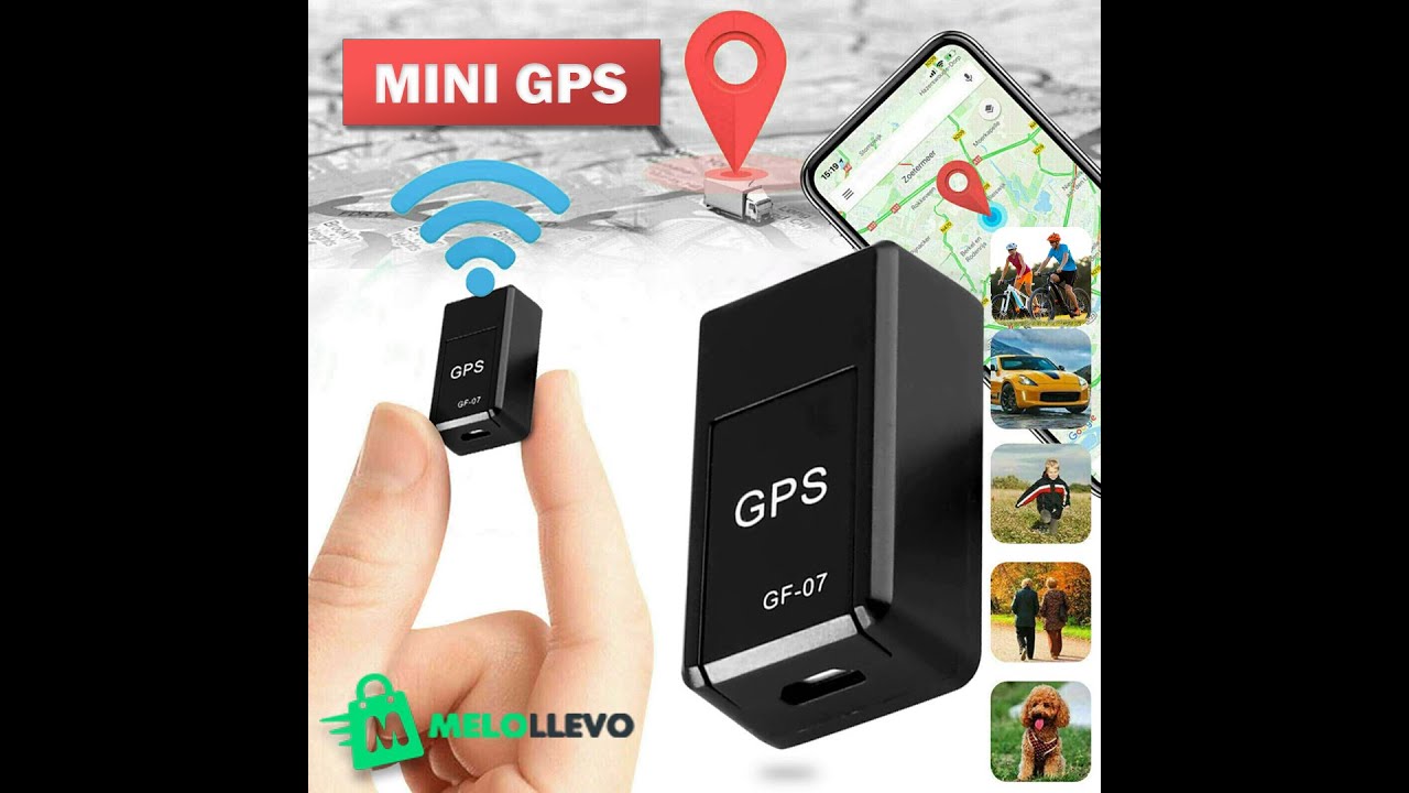 MINI RASTREADOR GPS CON LOCALIZADOR DE VOZ - Tu Shopper Colombia