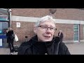 Rail price increase Andy McDonald at Leeds Station. 2nd January 2019
