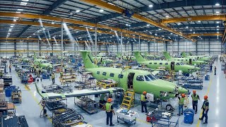 Inside Piper Aircraft's Florida Factory: Building the $1.5M M600 Single-Engine Turboprop