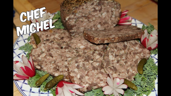 Pâté de Campagne Maison